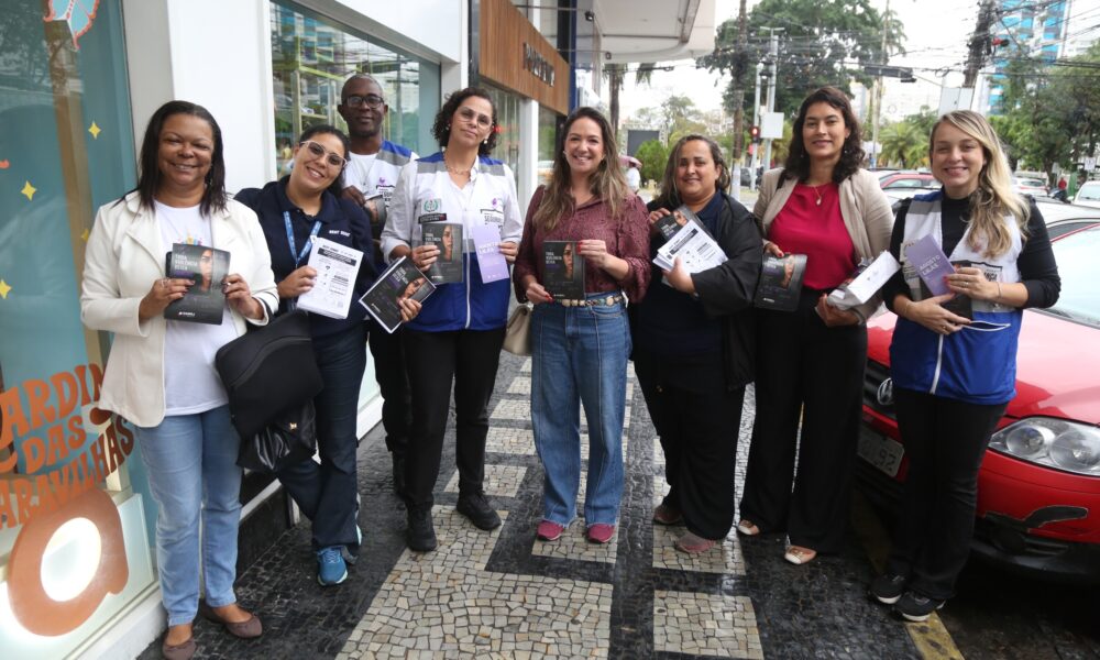 OAB promove ato pelo fim da violência contra a mulher em Campos