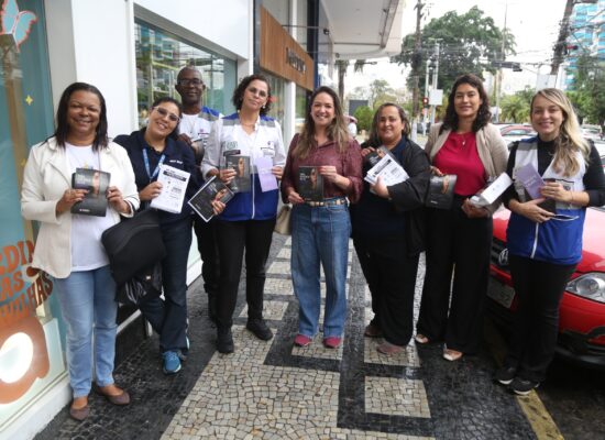OAB promove ato pelo fim da violência contra a mulher em Campos
