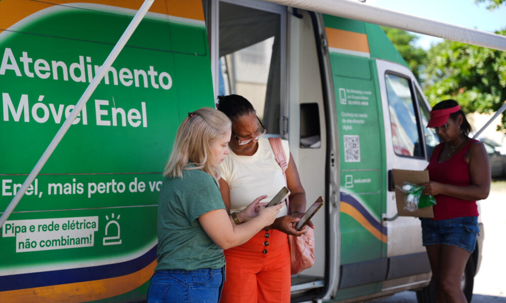 Enel Rio e Procon realizam o programa Energia Legal em Campos dos Goytacazes