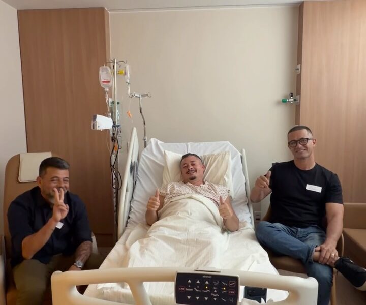 Thiago Virgílio recupera bem de cirurgia: “Logo estou de volta à campanha”