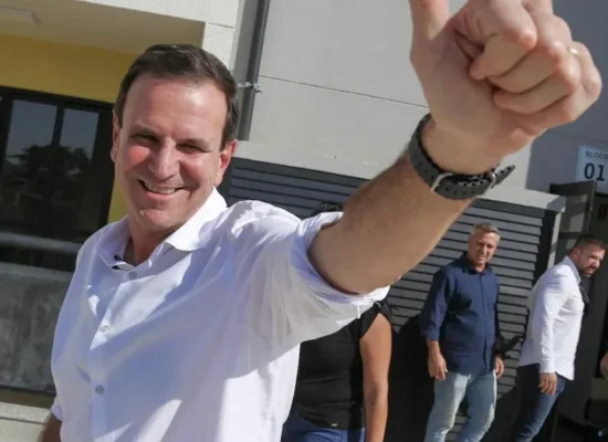 Eduardo Paes inicia campanha ao Governo do Estado neste domingo com missa na Igreja da Penha