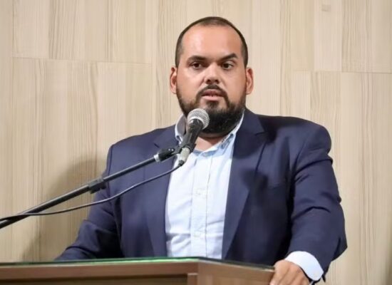Vereador Marquinho Bacellar renuncia à candidatura a deputado federal