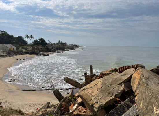 São João da Barra prepara projeto para enfrentar avanço da erosão em Atafona