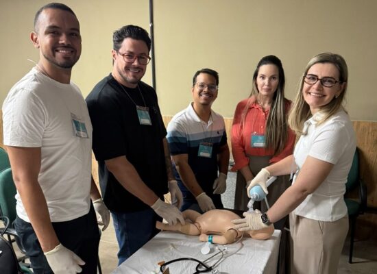 Campos recebe capacitação em reanimação neonatal para mais de 150 profissionais de saúde