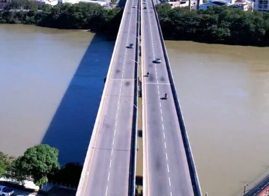 Ponte “Rosinha” terá horários exclusivos para ciclistas e pedestres a partir da próxima terça, 8