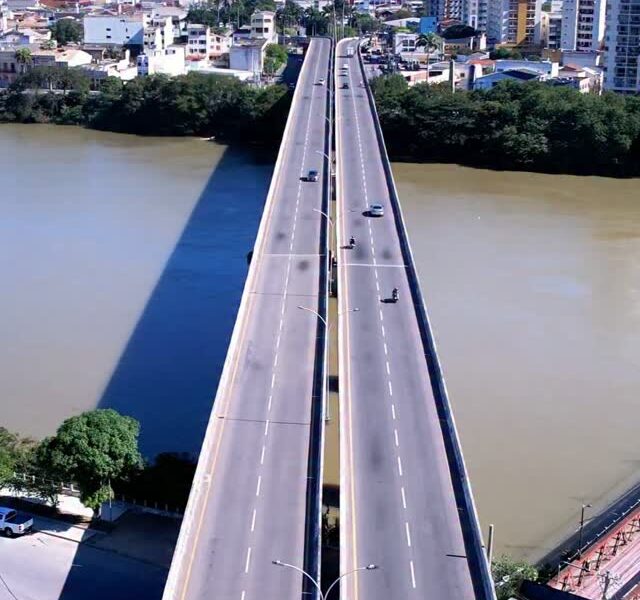 Ponte “Rosinha” terá horários exclusivos para ciclistas e pedestres a partir da próxima terça, 8