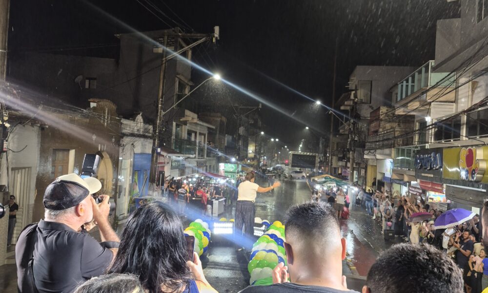 Carla Machado cancela comício em respeito a falecimento de jovem carnavalesco