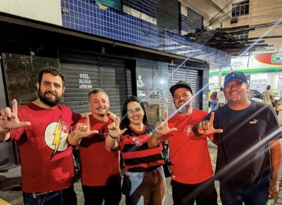 Enquanto Wladimir coordenava campanha de Flávio, três de seus irmãos estavam com Lula ao lado de Thiago Virgílio, chamado de traidor