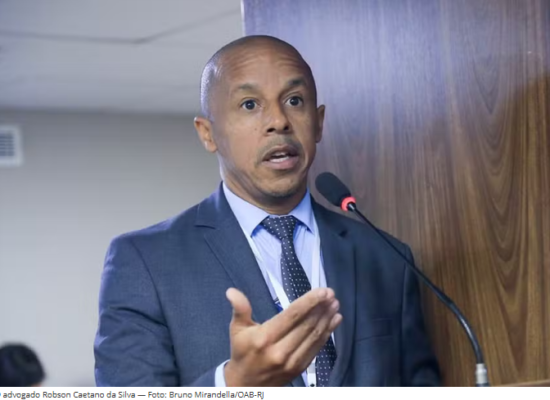 Pela primeira vez, um advogado negro lidera lista da OAB-RJ para o TRT1