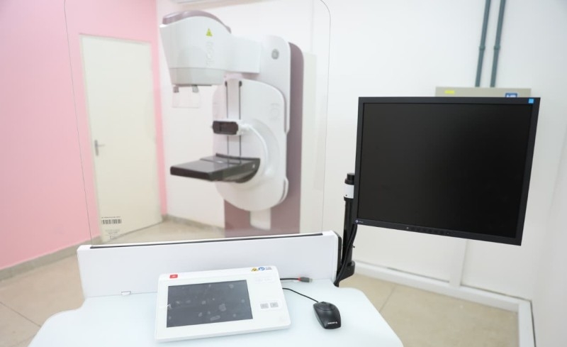 SJB contabiliza mais de 1.400 exames de mamografia